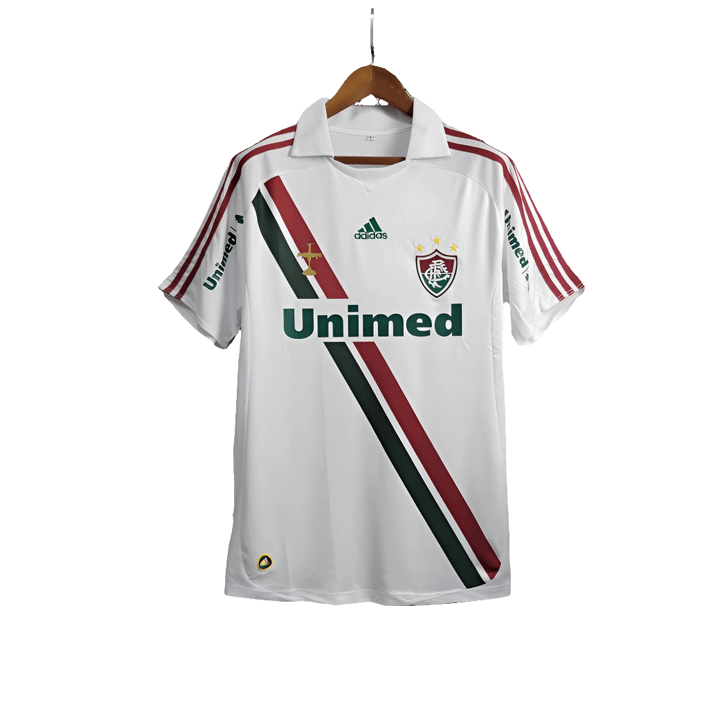 Fluminense 2010 II Away Jersey - Retro Version | Free Shipping + Keychain Gift
