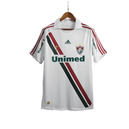 Fluminense 2010 II Away Jersey - Retro Version | Free Shipping + Keychain Gift