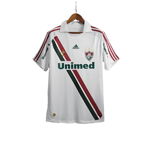 Fluminense 2010 II Away Jersey - Retro Version | Free Shipping + Keychain Gift