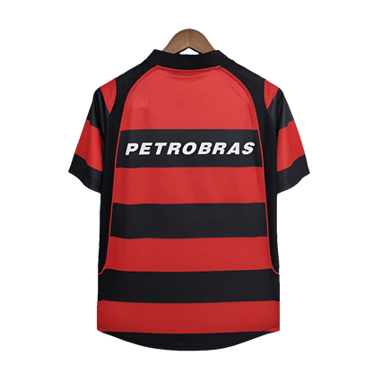 Flamengo 03/04 I Home Jersey - Retro Version | Free Shipping + Keychain Gift