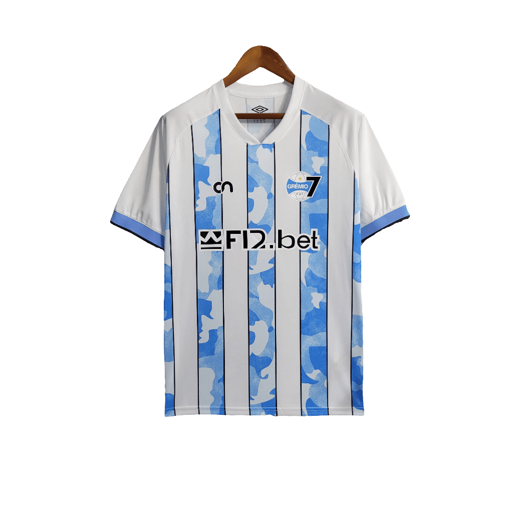 Gremio 23/24 Indoor Football Jersey - Fan Version | Free Shipping + Keychain Gift