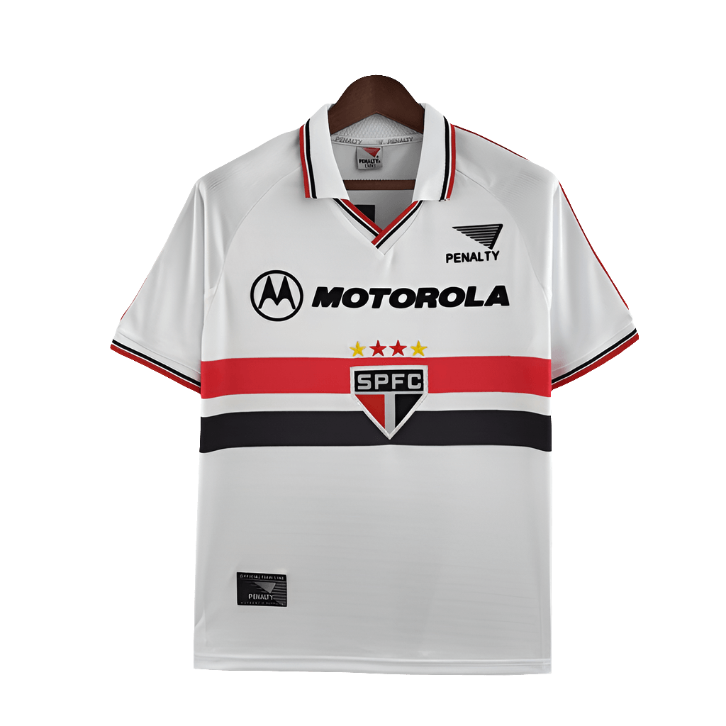Sao Paulo 1999 I Home Jersey - Retro Version | Free Shipping + Keychain Gift
