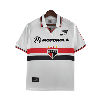 Sao Paulo 1999 I Home Jersey - Retro Version | Free Shipping + Keychain Gift