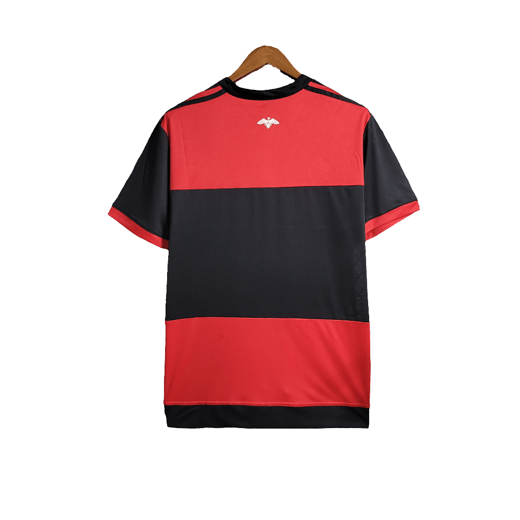Flamengo 17/18 I Home Jersey - Retro Version | Free Shipping + Keychain Gift