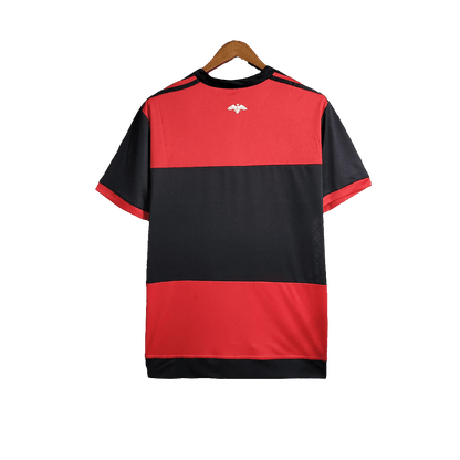 Flamengo 17/18 I Home Jersey - Retro Version | Free Shipping + Keychain Gift