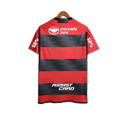 Flamengo 23/24 I Home Jersey - All Sponsors - Fan Version | Free Shipping + Keychain Gift