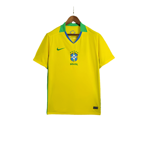 Brazil 25/26 I Home Jersey - Fan Version | Free Shipping + Keychain Gift