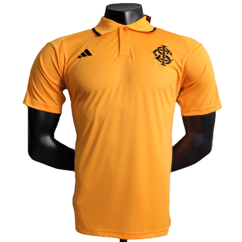Internacional 23/24 Polo Edition Jersey - Orange - Fan Version | Free Shipping + Keychain Gift