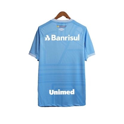 Gremio 23/24 Special Edition Jersey - Sky Blue - All Sponsors - Fan Version | Free Shipping + Keychain Gift