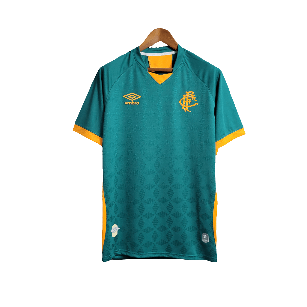 Fluminense 20/21 II Away Jersey - Retro Version | Free Shipping + Keychain Gift