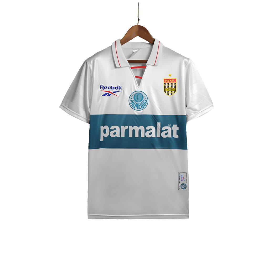 Palmeiras 1997 II Away Jersey - Retro Version | Free Shipping + Keychain Gift