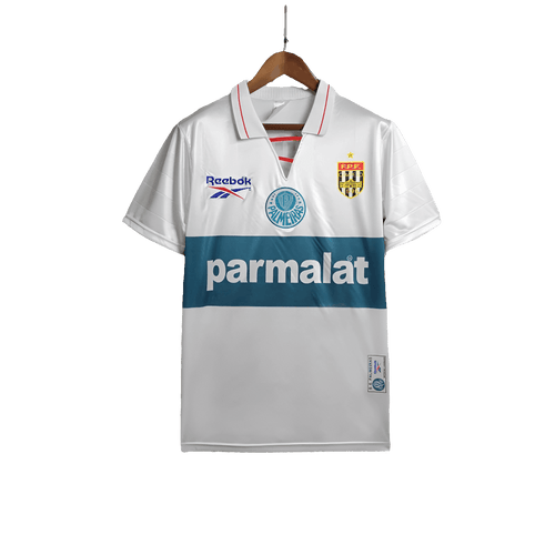 Palmeiras 1997 II Away Jersey - Retro Version | Free Shipping + Keychain Gift