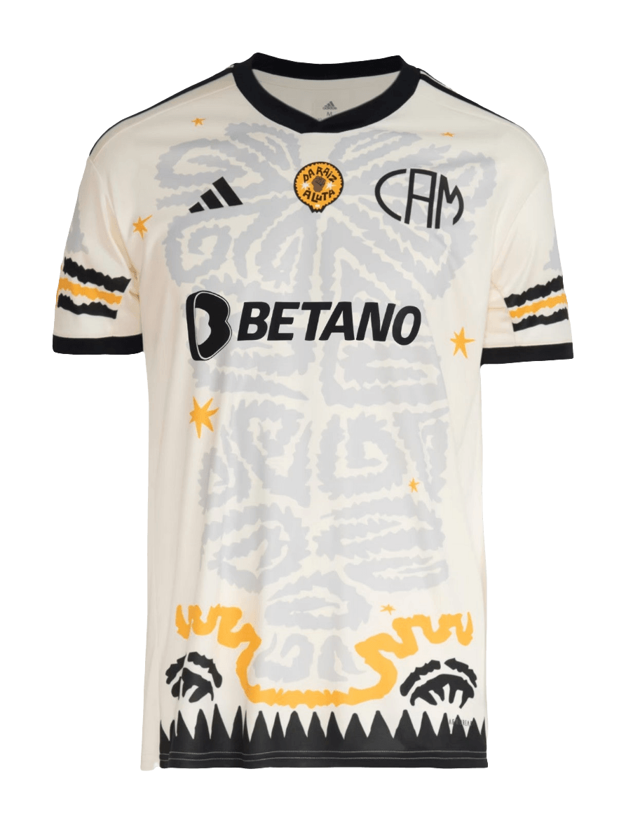 Atletico Mineiro 23/24 Special Graphic Jersey - Fan Version | Free Shipping + Keychain Gift