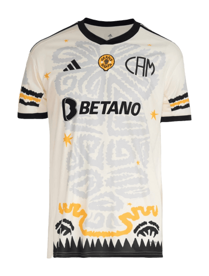 Atletico Mineiro 23/24 Special Graphic Jersey - Fan Version | Free Shipping + Keychain Gift