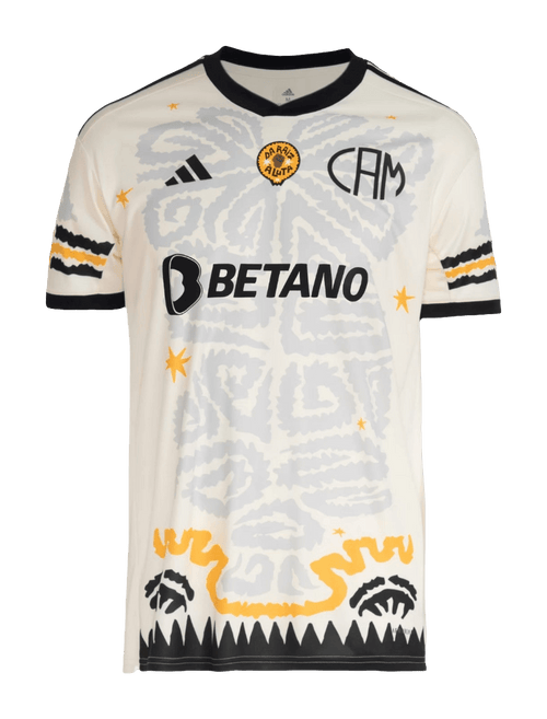 Atletico Mineiro 23/24 Special Graphic Jersey - Fan Version | Free Shipping + Keychain Gift