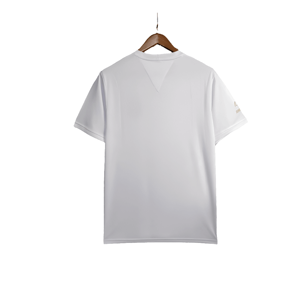 Santos 25/26 Commemorative Edition Jersey - White - Fan Version | Free Shipping + Keychain Gift