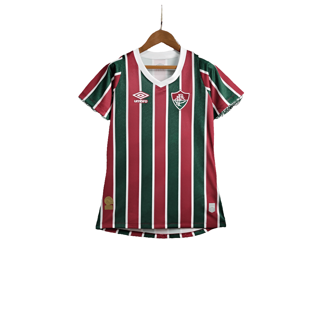 Fluminense 24/25 I Home Jersey - Women's | Free Shipping + Keychain Gift