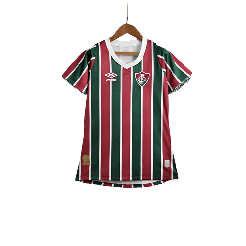Fluminense 24/25 I Home Jersey - Women's | Free Shipping + Keychain Gift