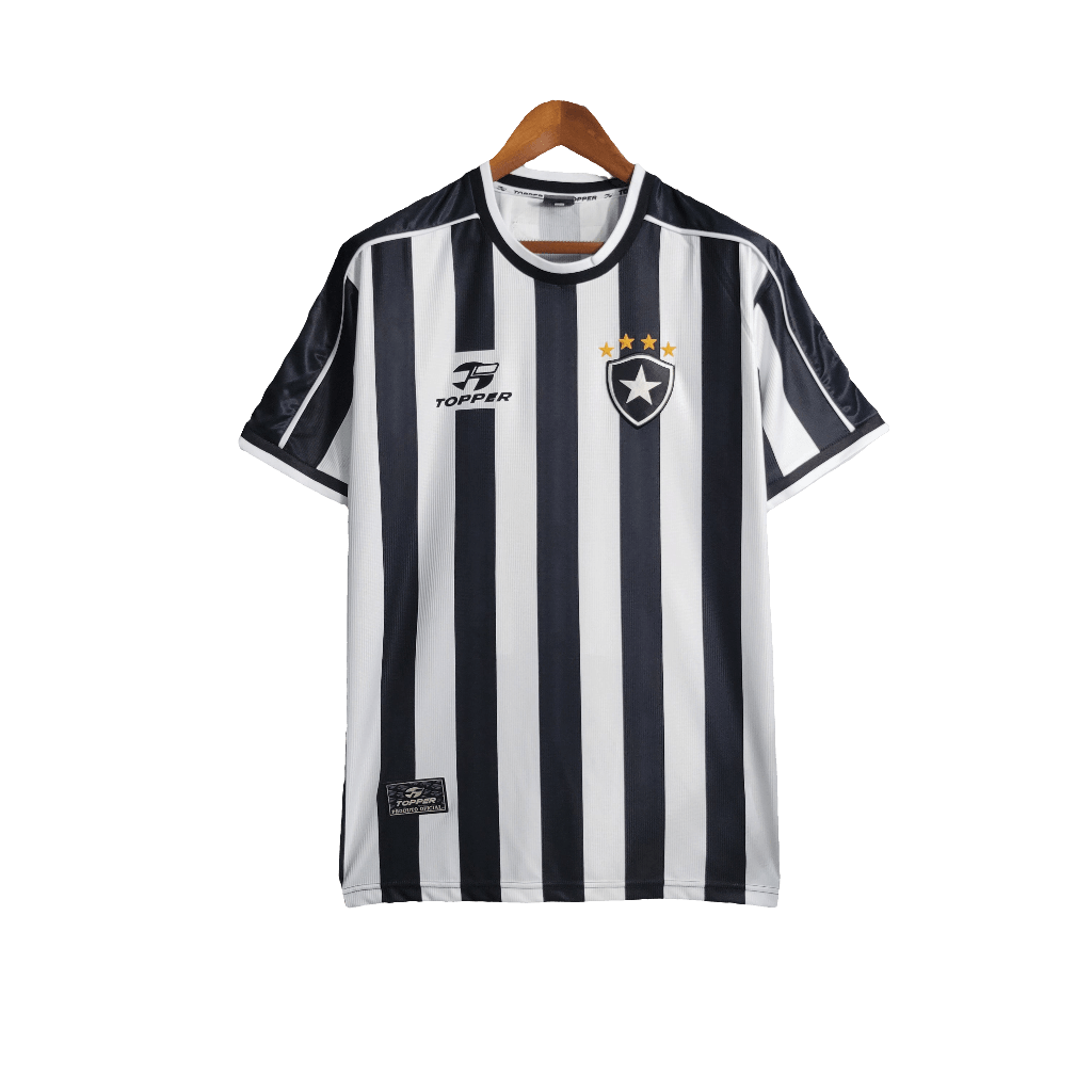 Botafogo 99/00 I Home Jersey - Retro Version | Free Shipping + Keychain Gift