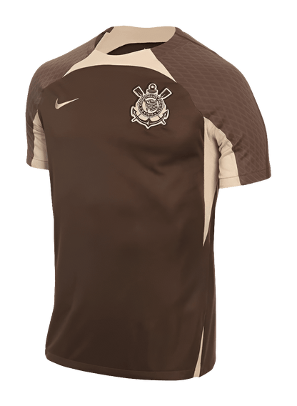 Corinthians 24/25 Training Jersey - Brown - Fan Version | Free Shipping + Keychain Gift