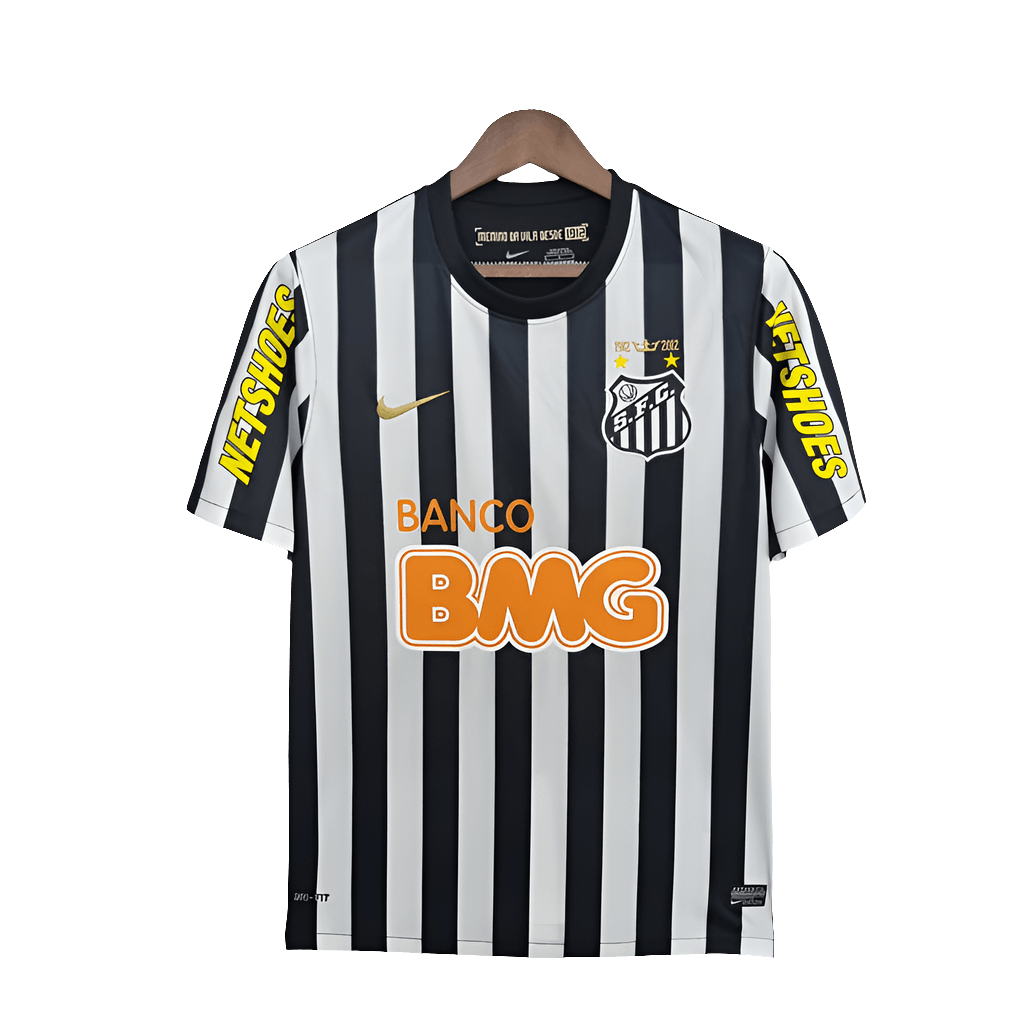 Santos 2013 II Away Jersey - Retro Version | Free Shipping + Keychain Gift