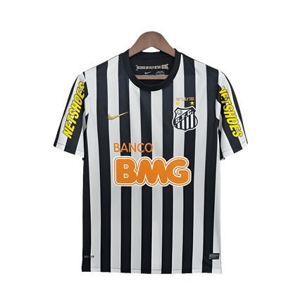Santos 2013 II Away Jersey - Retro Version | Free Shipping + Keychain Gift