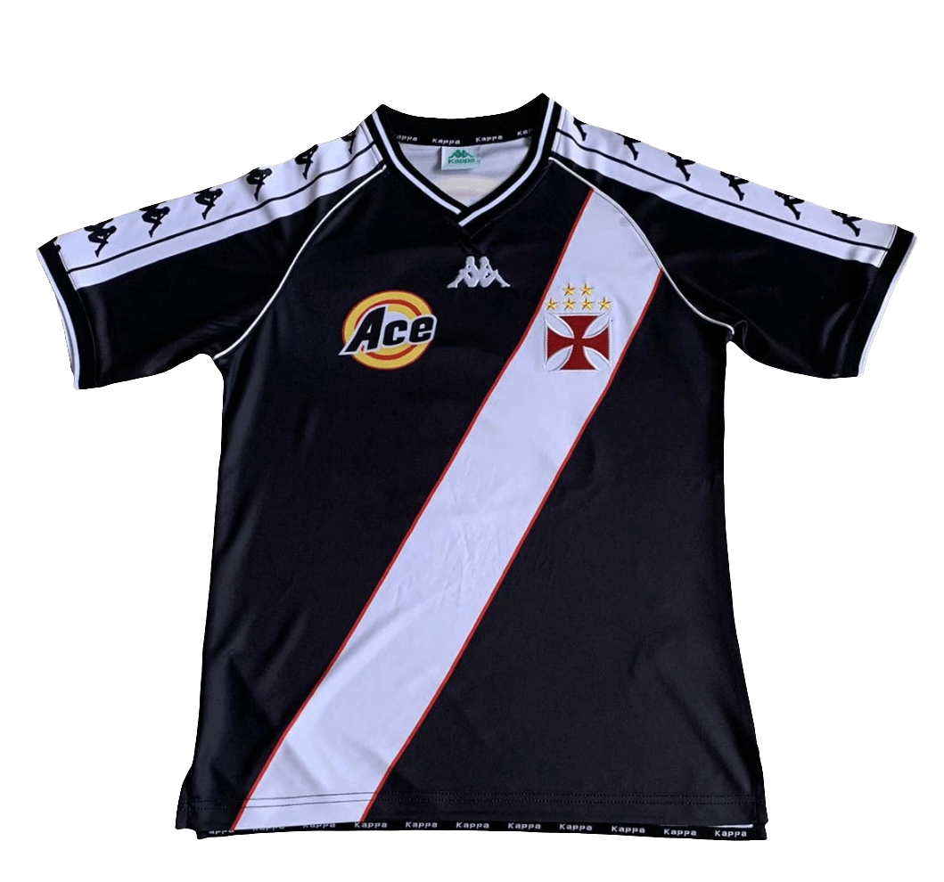 Vasco 2000 II Away Jersey - Retro Version | Free Shipping + Keychain Gift