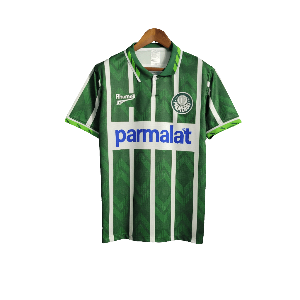Palmeiras 1996 I Home Jersey - Retro Version | Free Shipping + Keychain Gift