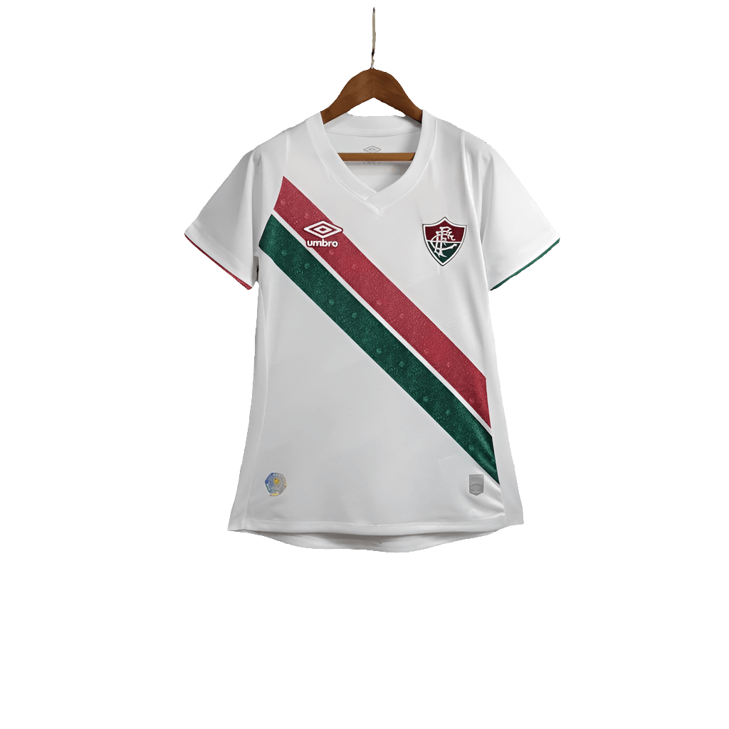 Fluminense 24/25 II Away Jersey - Women's | Free Shipping + Keychain Gift