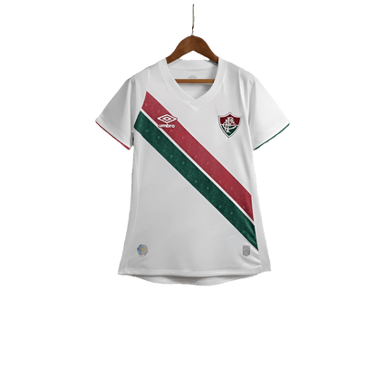Fluminense 24/25 II Away Jersey - Women's | Free Shipping + Keychain Gift