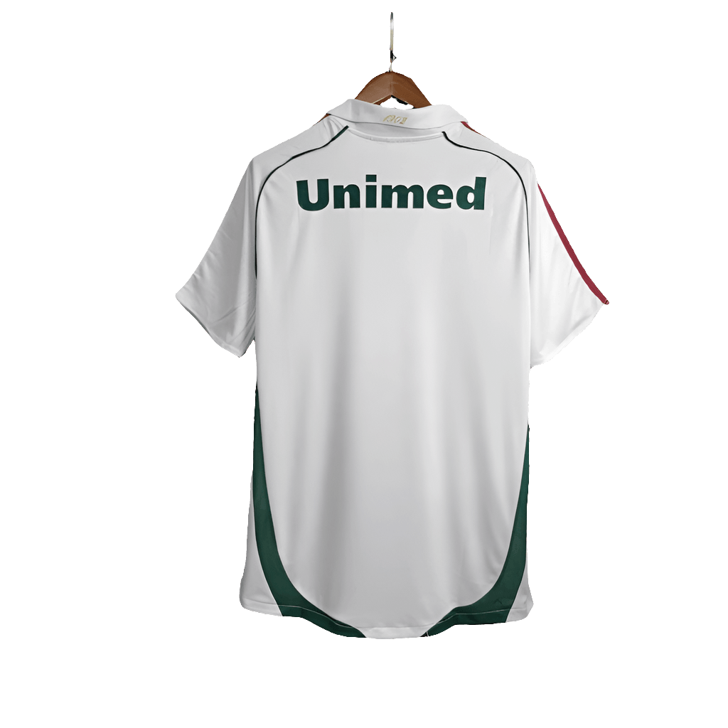 Fluminense 2010 II Away Jersey - Retro Version | Free Shipping + Keychain Gift