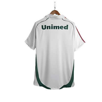 Fluminense 2010 II Away Jersey - Retro Version | Free Shipping + Keychain Gift