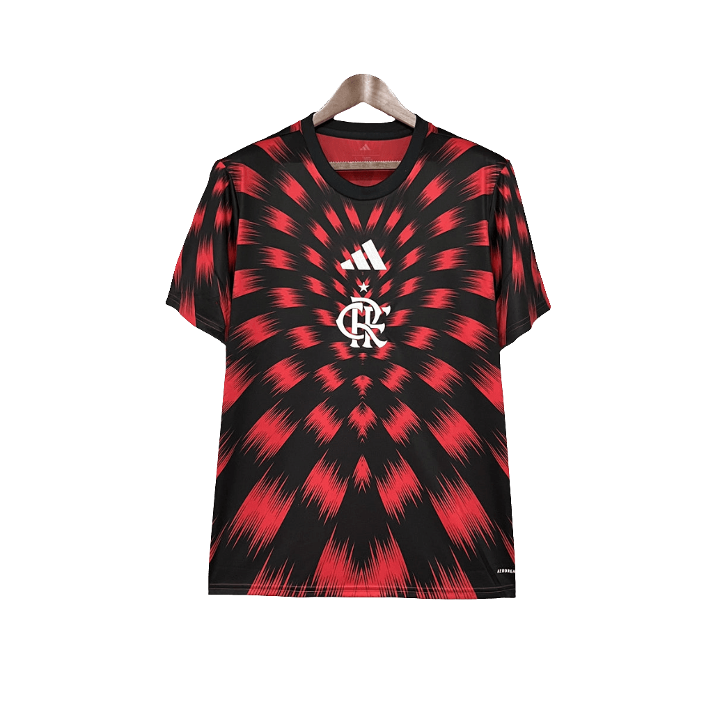Flamengo 25/26 Pre-Match Jersey - Fan Version | Free Shipping + Keychain Gift