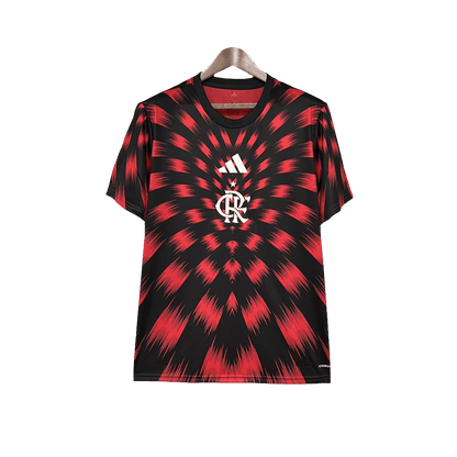 Flamengo 25/26 Pre-Match Jersey - Fan Version | Free Shipping + Keychain Gift