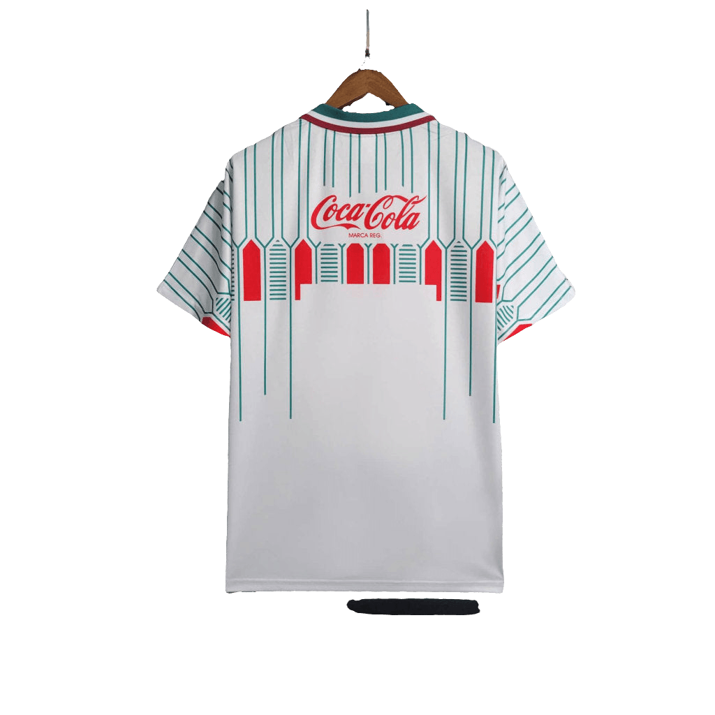 Fluminense 1993 II Away Jersey - Retro Version | Free Shipping + Keychain Gift