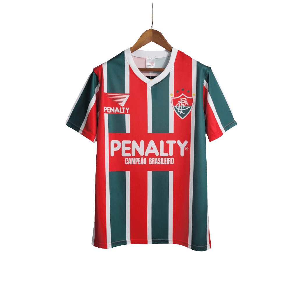 Fluminense 1993 I Home Jersey - Retro Version | Free Shipping + Keychain Gift