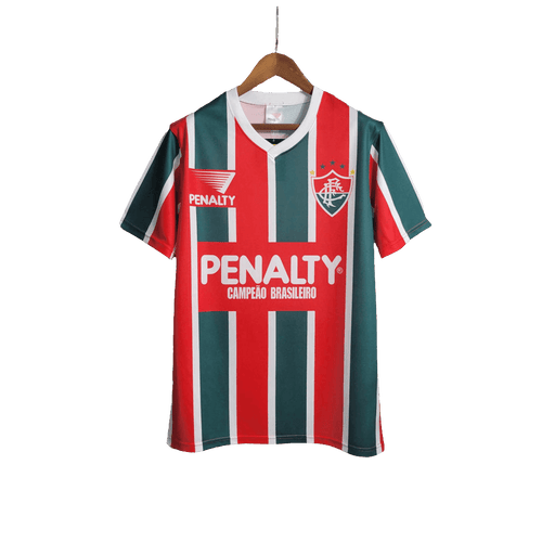 Fluminense 1993 I Home Jersey - Retro Version | Free Shipping + Keychain Gift
