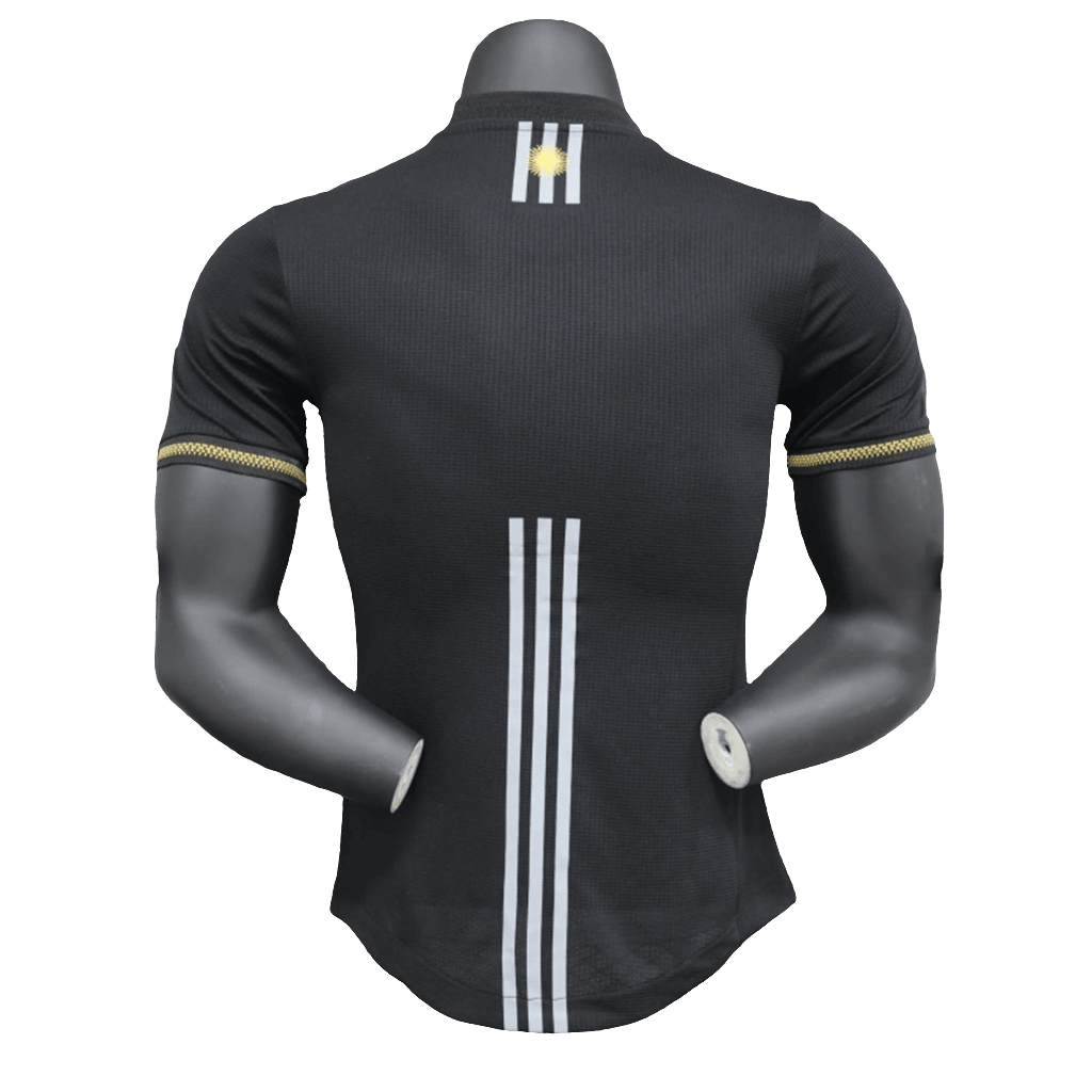 Argentina 25/26 Special Jersey - Black Edition - Player Version | Free Shipping + Keychain Gift