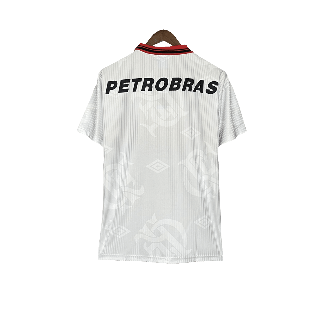 Flamengo 1997 II Away Jersey - Retro Version | Free Shipping + Keychain Gift