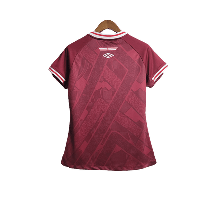 Fluminense 23/24 IV Fourth Jersey - Women's | Free Shipping + Keychain Gift