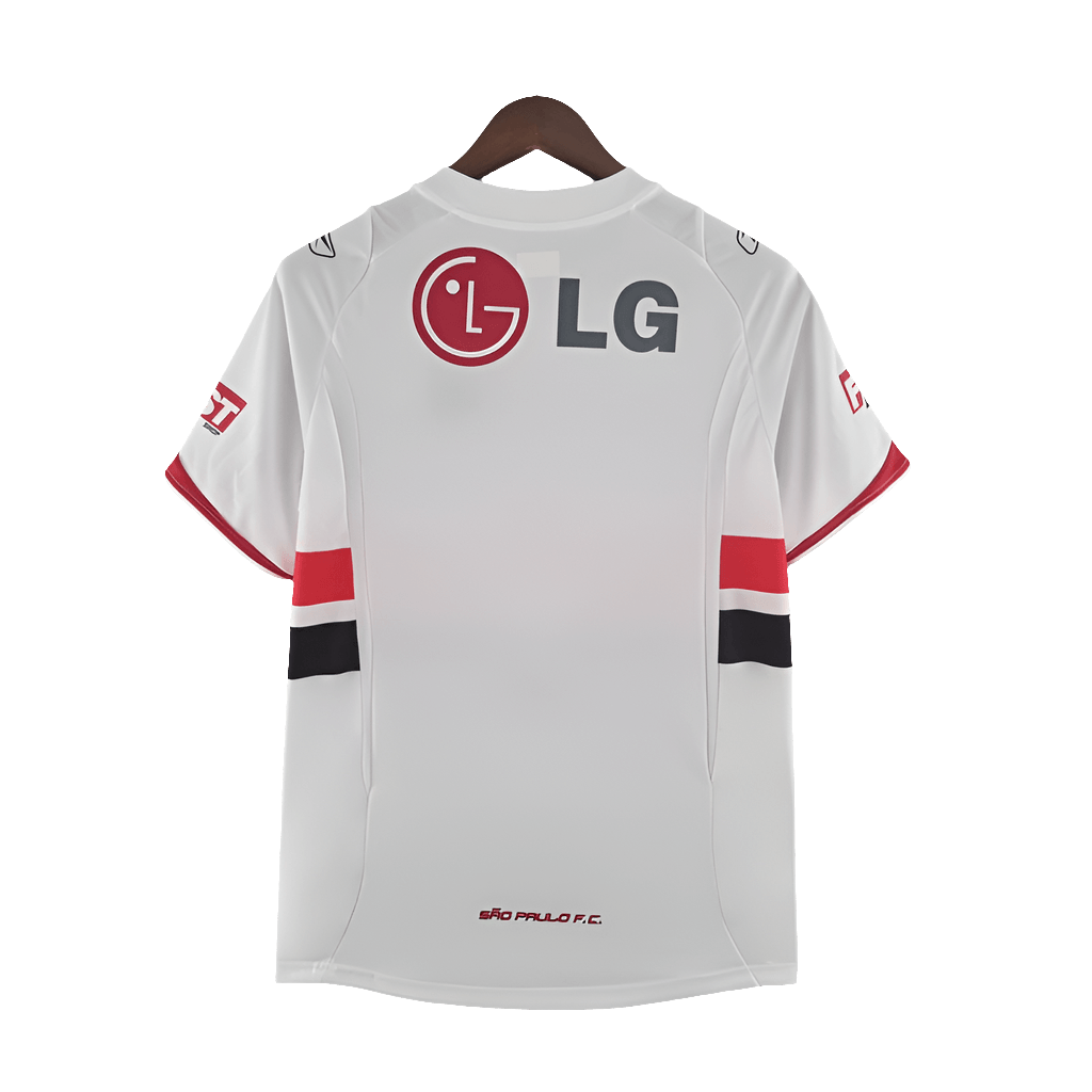 Sao Paulo 2006 I Home Jersey - Retro Version | Free Shipping + Keychain Gift