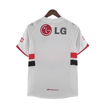 Sao Paulo 2006 I Home Jersey - Retro Version | Free Shipping + Keychain Gift