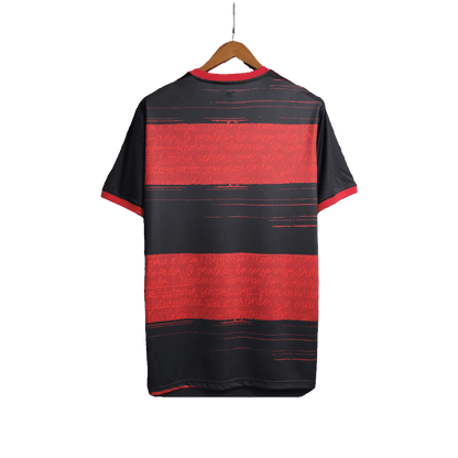 Flamengo 20/21 I Home Jersey - Retro Version | Free Shipping + Keychain Gift