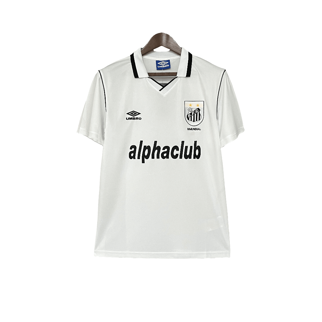 Santos 2001 I Home Jersey - Retro Version | Free Shipping + Keychain Gift