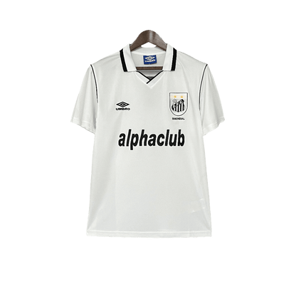 Santos 2001 I Home Jersey - Retro Version | Free Shipping + Keychain Gift