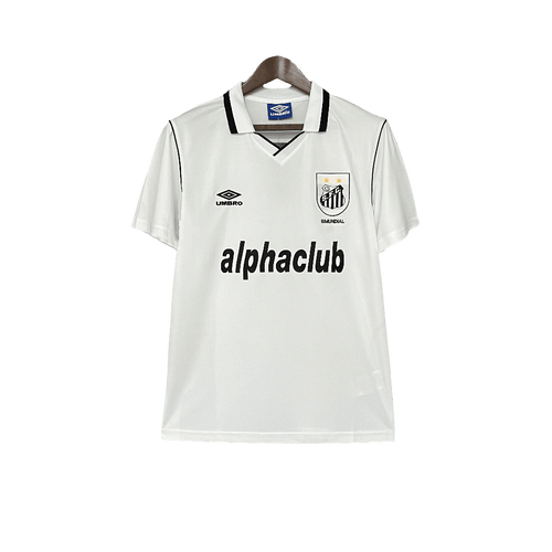 Santos 2001 I Home Jersey - Retro Version | Free Shipping + Keychain Gift
