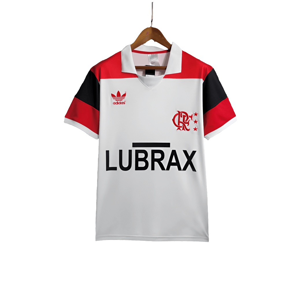 Flamengo 1986 II Away Jersey - Retro Version | Free Shipping + Keychain Gift