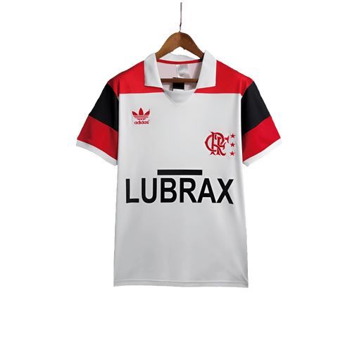 Flamengo 1986 II Away Jersey - Retro Version | Free Shipping + Keychain Gift