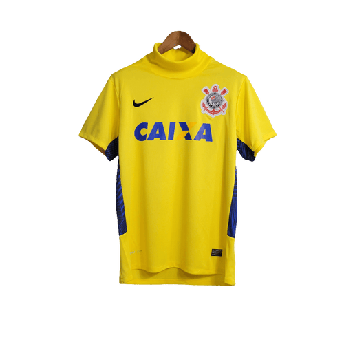 Corinthians 14/15 Goalkeeper Jersey - Retro Version | Free Shipping + Keychain Gift