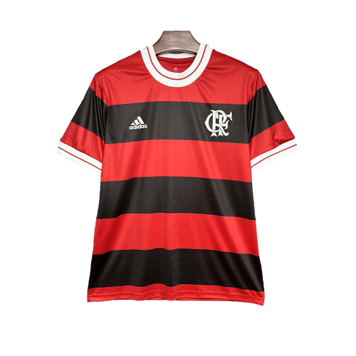 Flamengo 2018 Commemorative Edition Jersey - Retro Version | Free Shipping + Keychain Gift